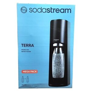 SodaStream Terra Sparkling Water Maker - Black